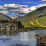 Keystone Lake and Lakeside Village