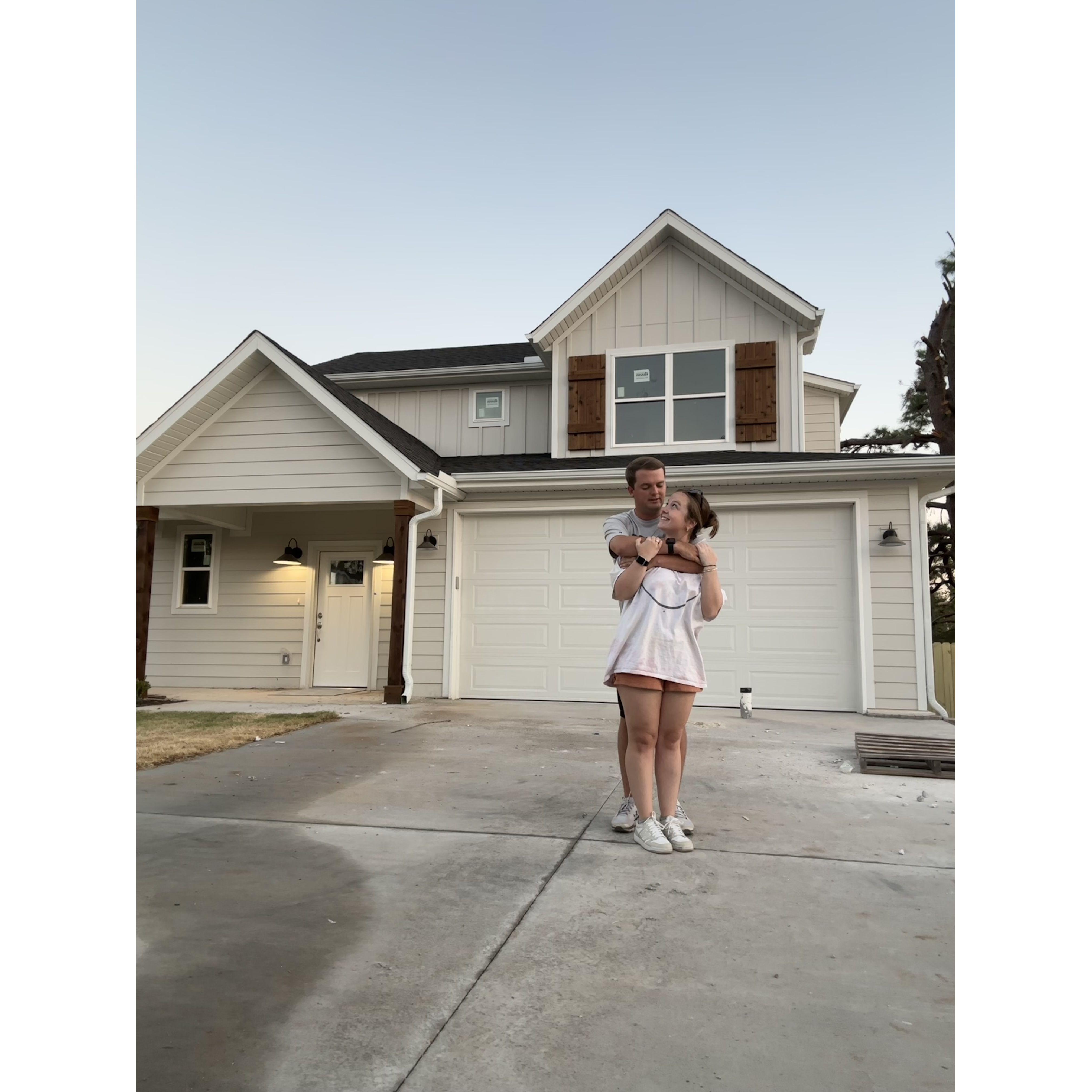 We bought a house!