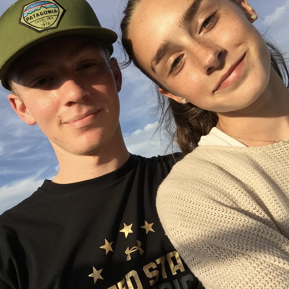 the VERY first photo we ever took. september 16th,2018 — wee babes!