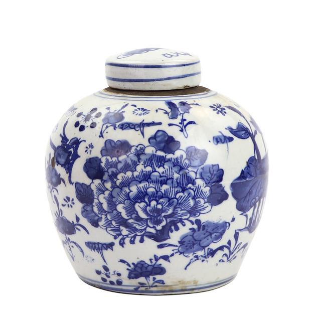 Mini Hydrangea Jar
