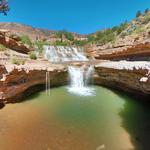 Toquerville Falls
