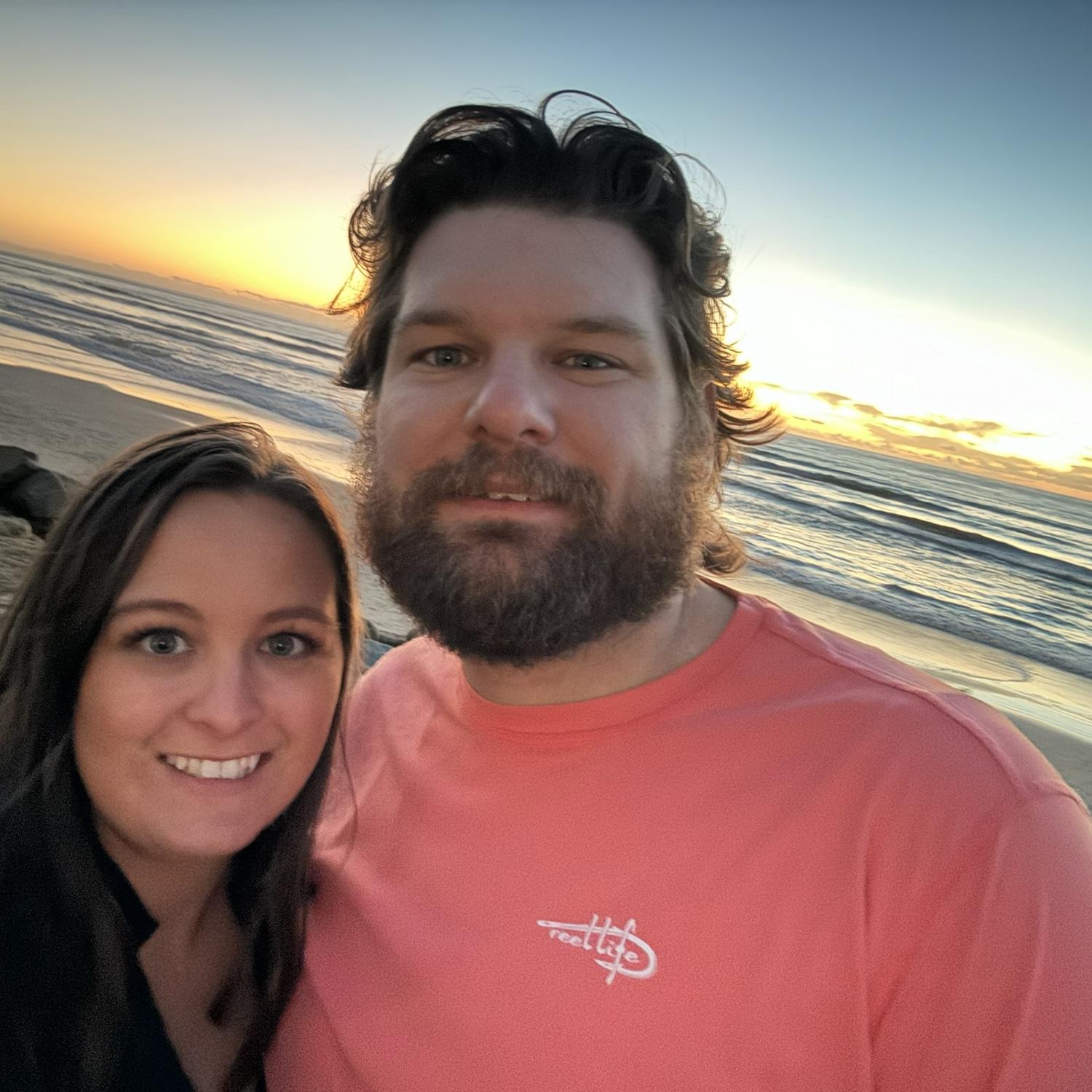 Going to the beach in San Diego was one of our favorite parts of living there