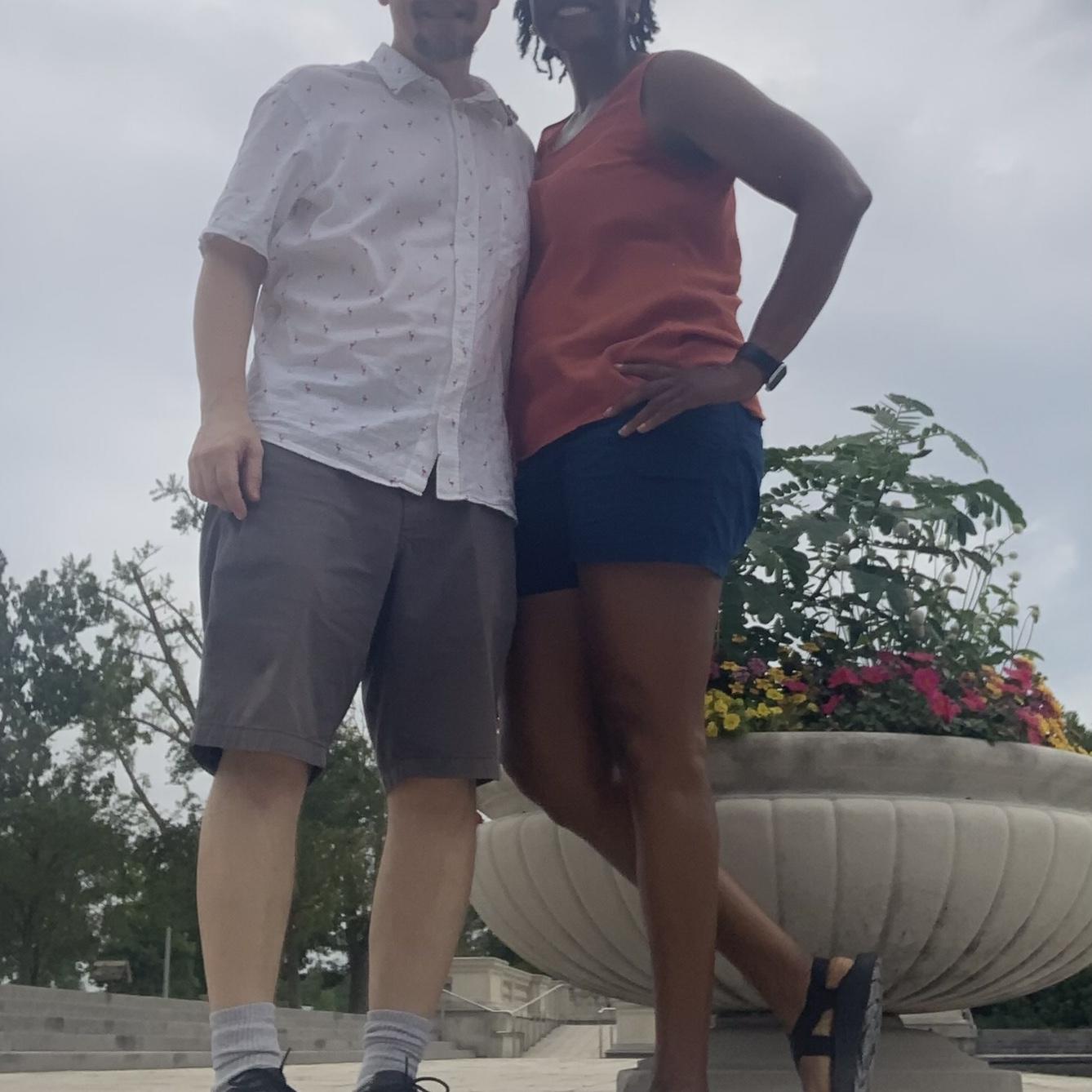 1st weekend in St Louis at Forest Park!