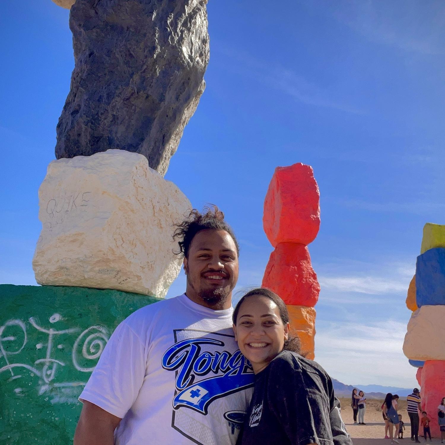 Seven Magic Mountains