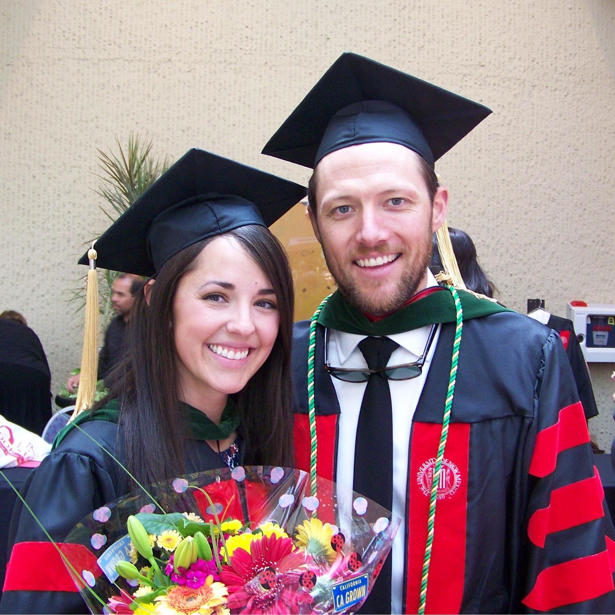 Medical school graduation.