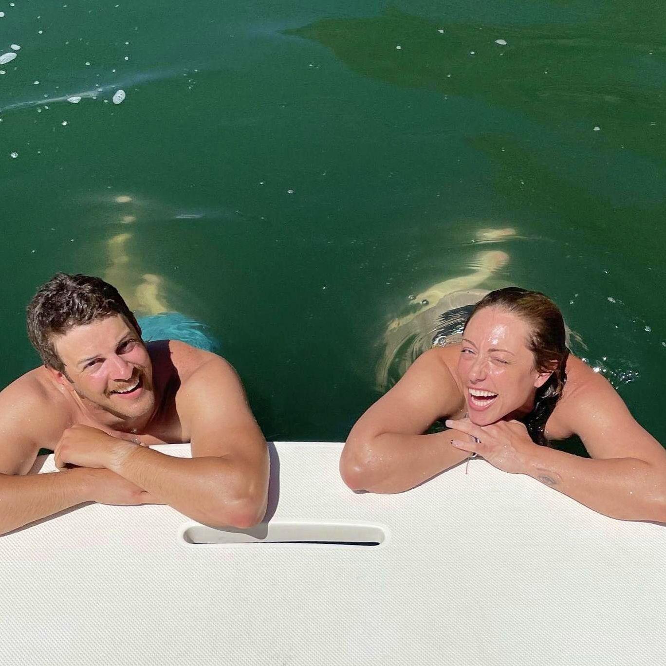 Cash us in a lake every damn summer