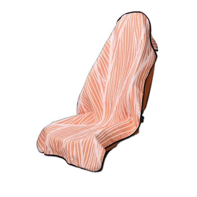 Holoholo Life Booty Barrier - The Easy-to-Install Washable Car Seat Cover to Use After Sweaty Workouts and Under Kids. The Soft and Absorbent Material is Made from Recycled Water Bottles.