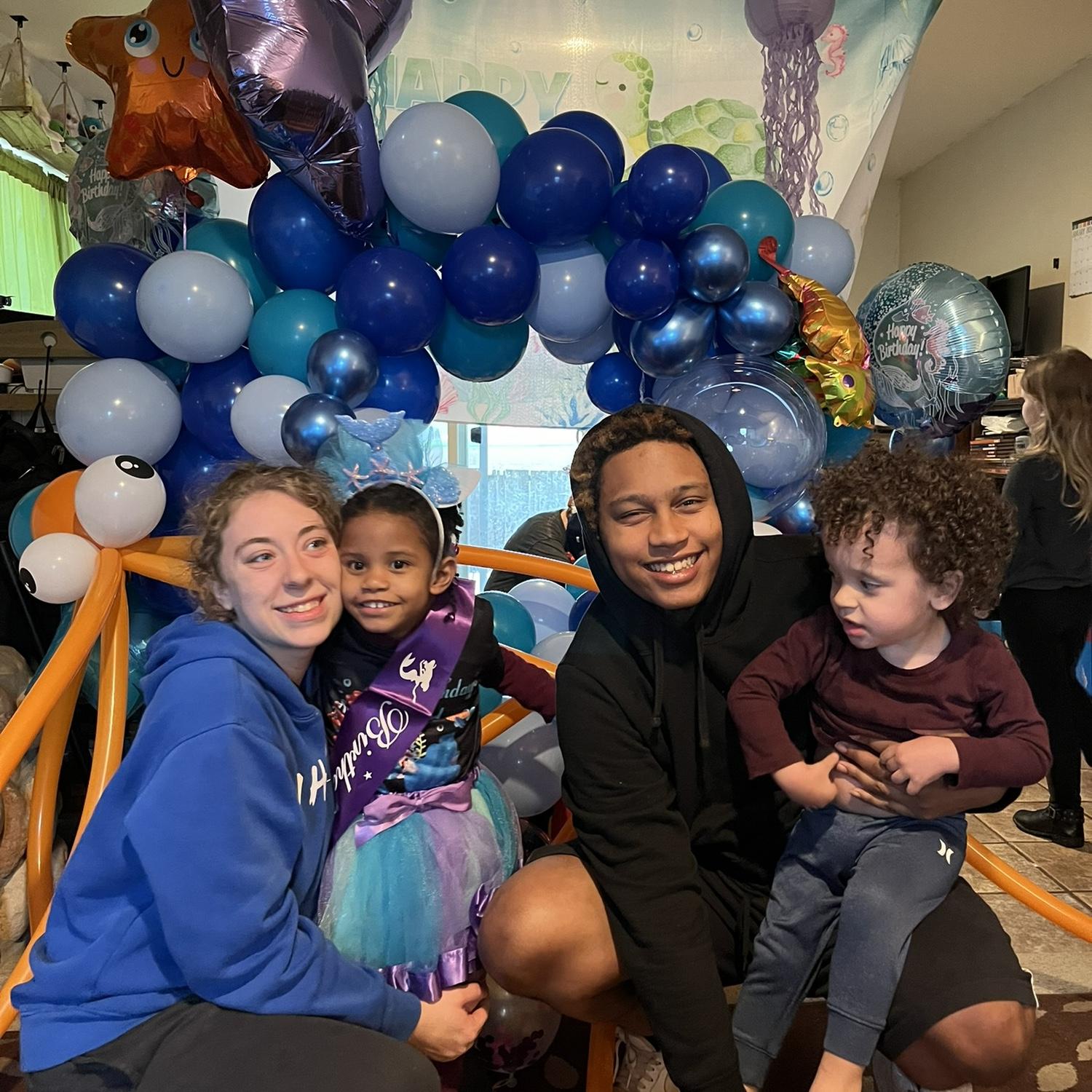 48 hours of prep and all smiles