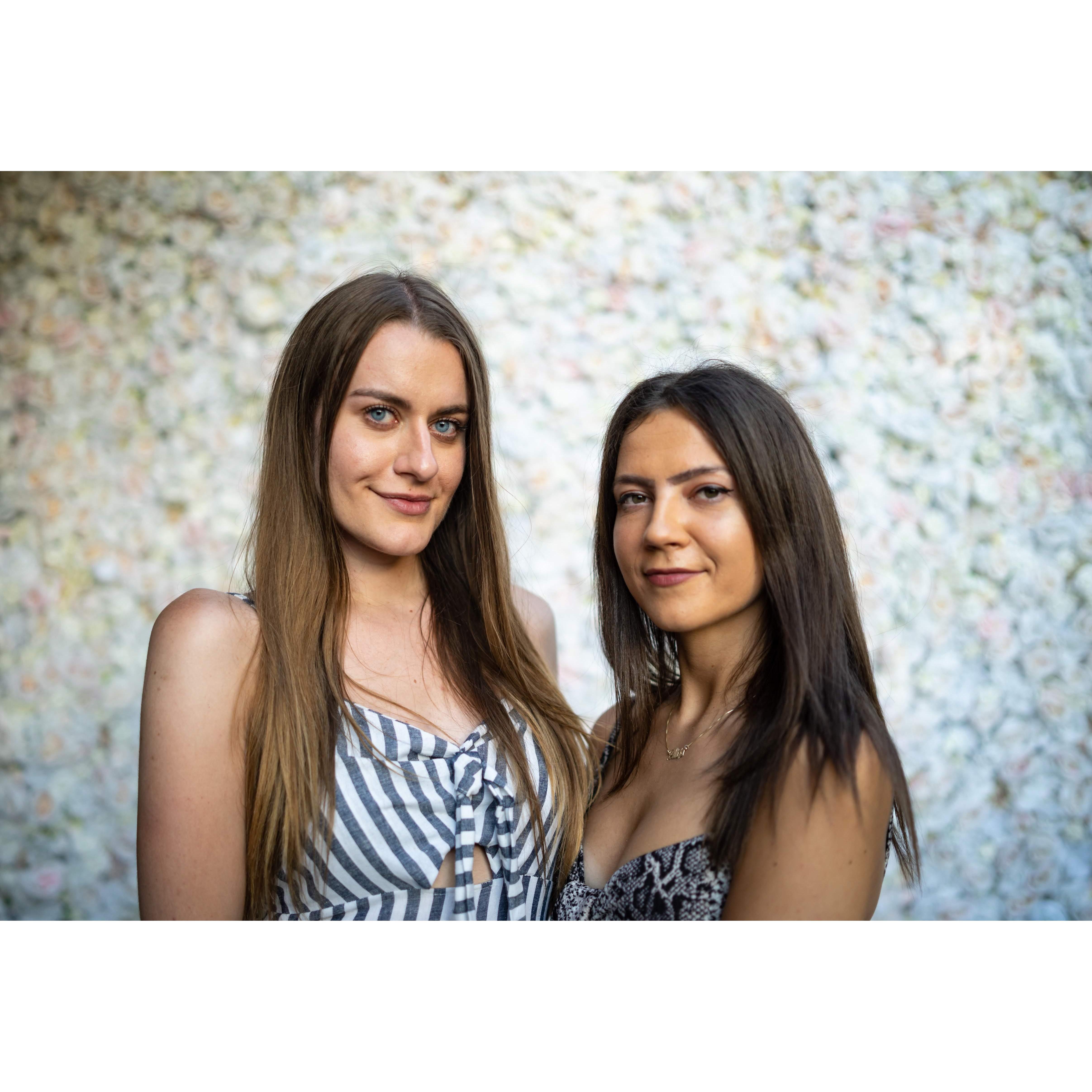 Best Friends, Ada & Alicja.