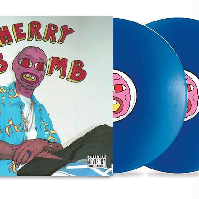 Cherry Bomb Mask Cover