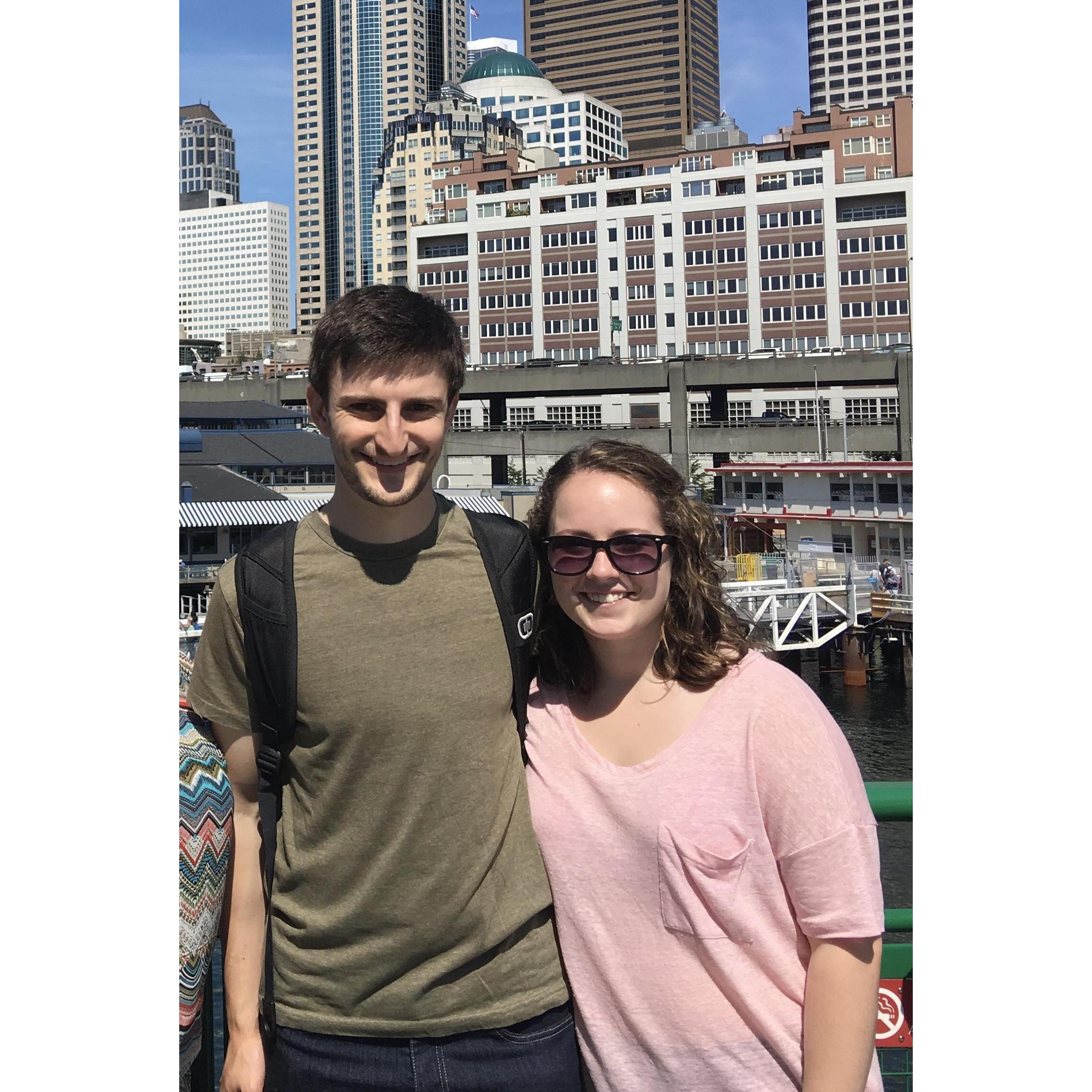 Playing tourist in Seattle, Summer 2017