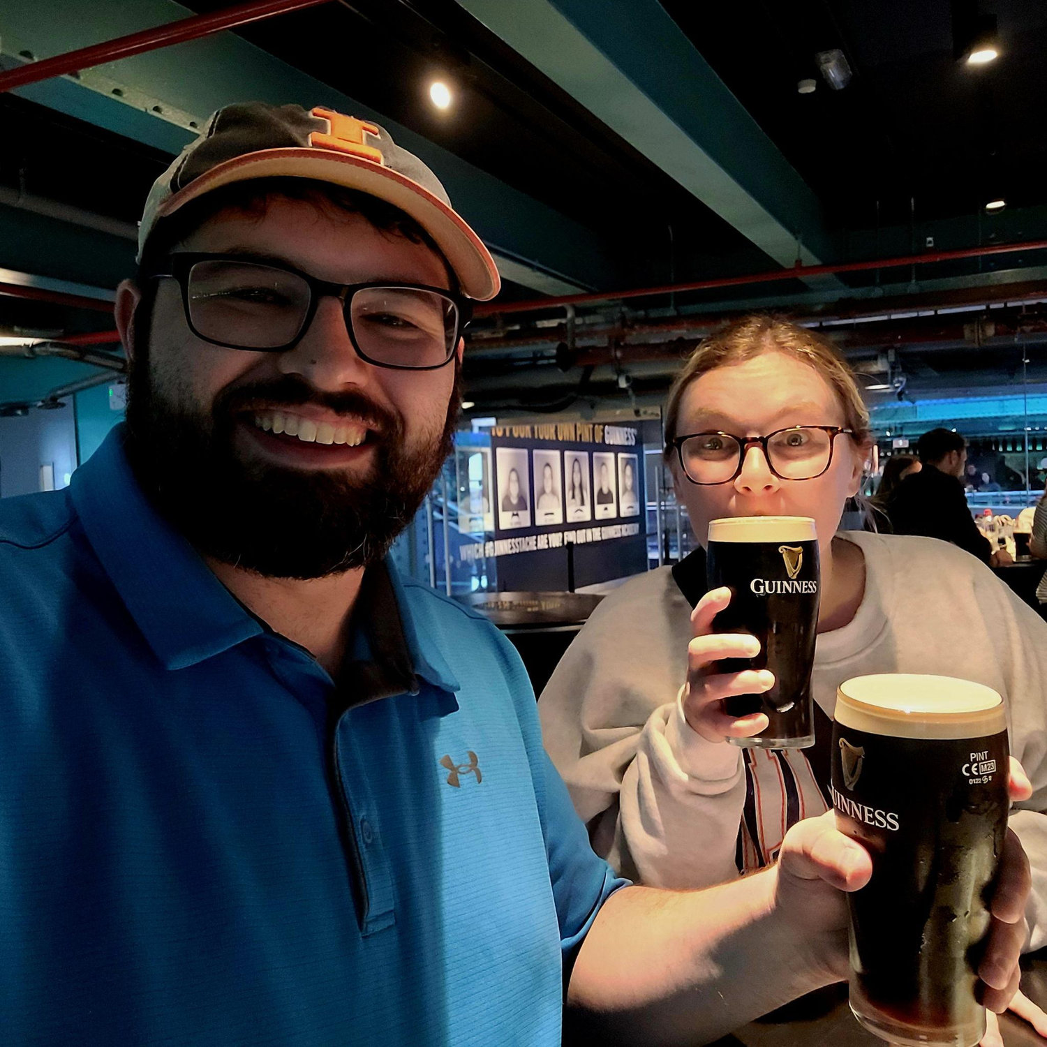 Taken from the Guinness Storehouse museum in Dublin.