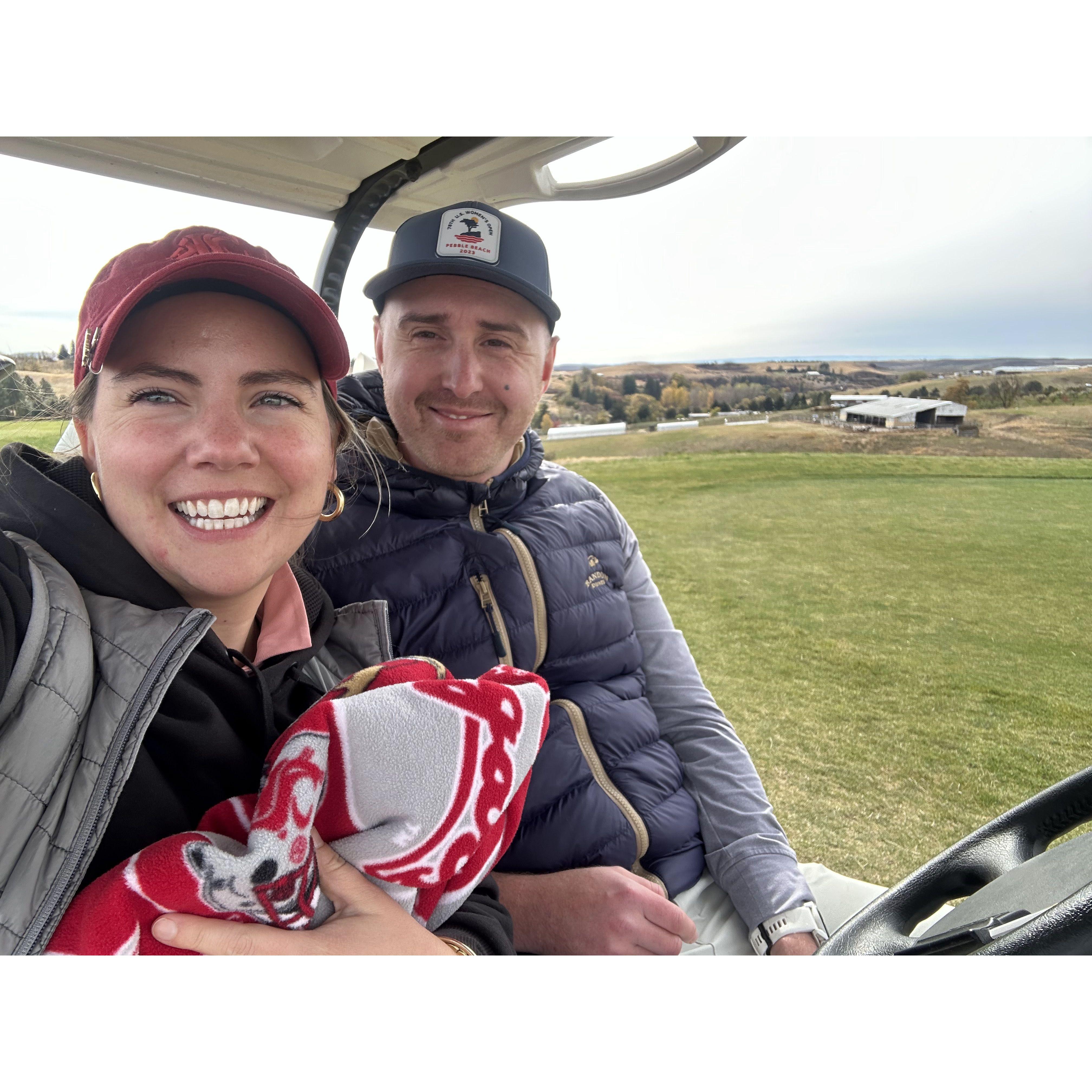 Palouse Ridge Golf Course