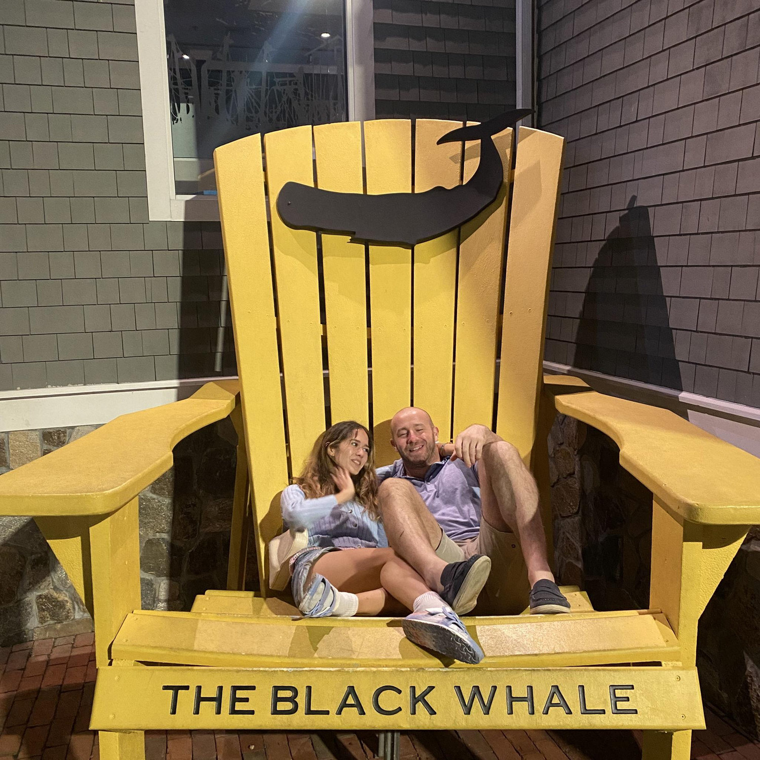 Getting some seafood in New Bedford, MA
