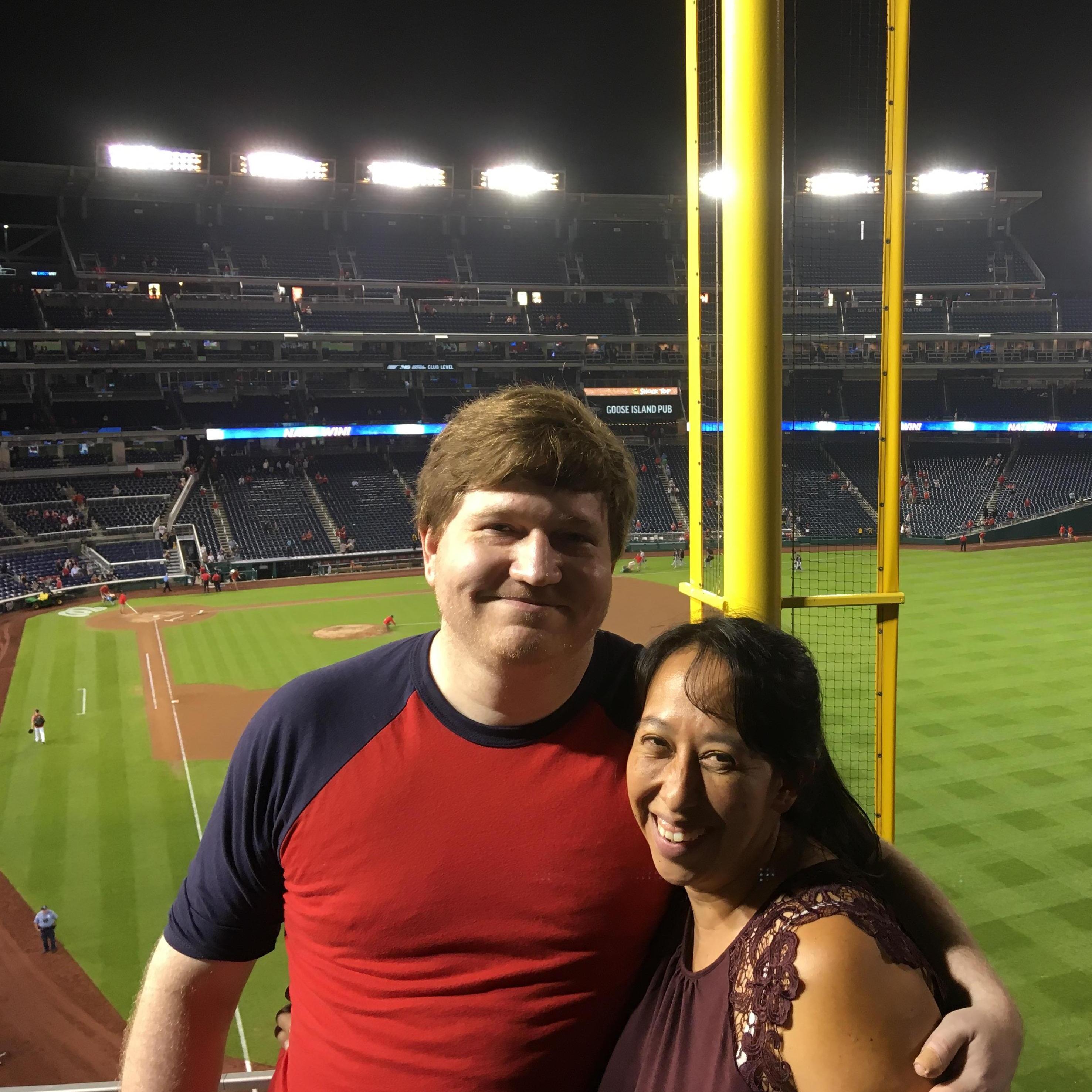 I don't know how there are multiple baseball game pictures on here...