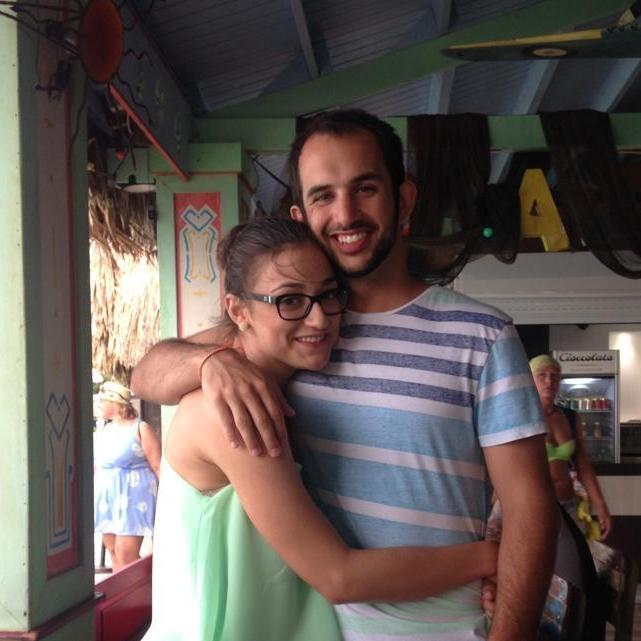 from a vacay in Aruba