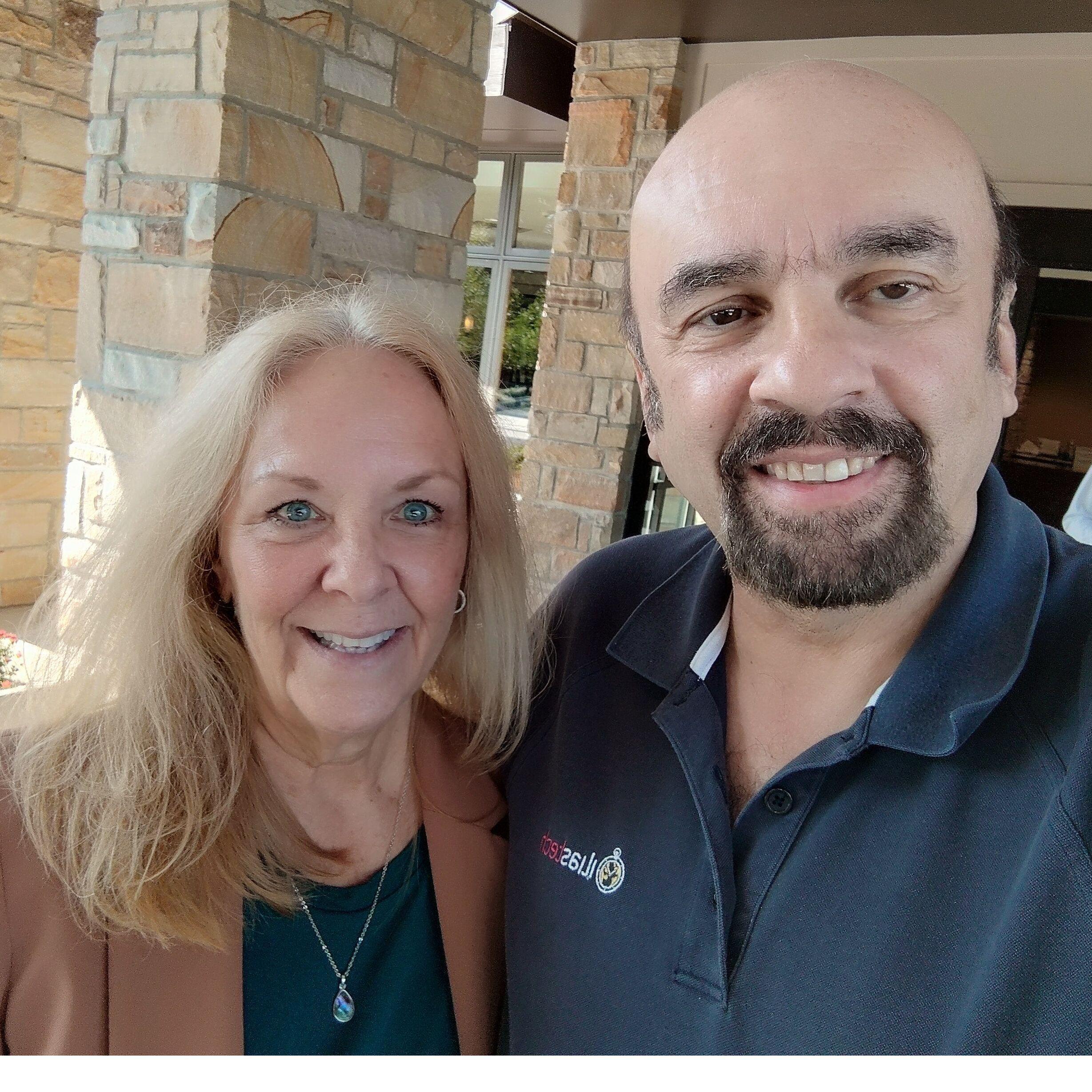 Yvonne and Greg at Cacapon Resort