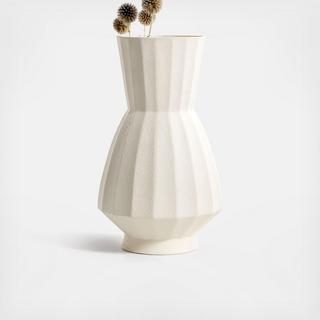 Warrick Ribbed Vase