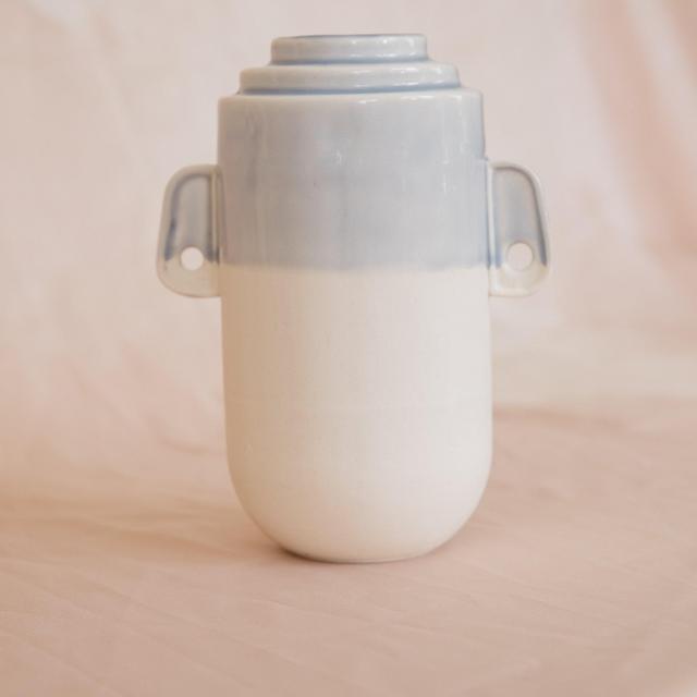 Archive Vase - Ice Blue