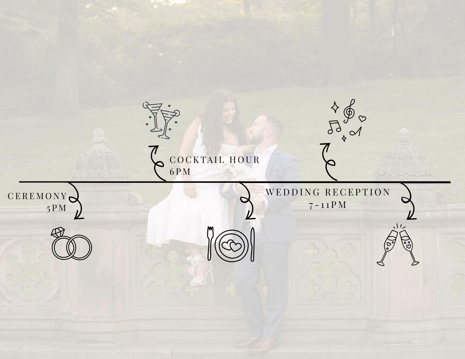 The Wedding Website of Josephine Carcamo and William DiDomenico