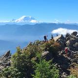 Hiking in North Bend