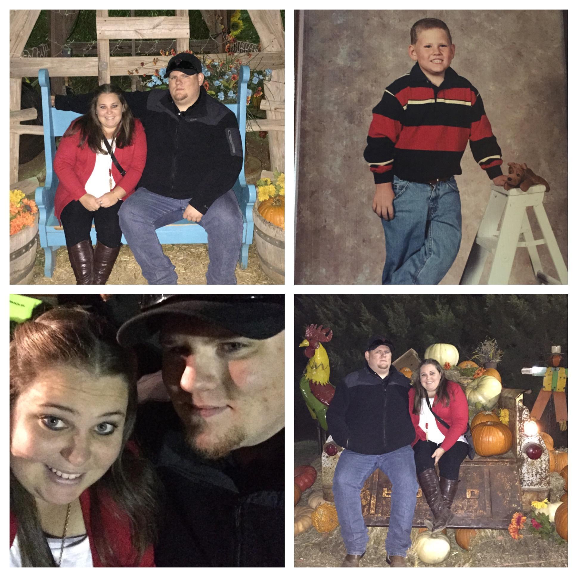 Corn Maze date. This is my forever husband y'all!!