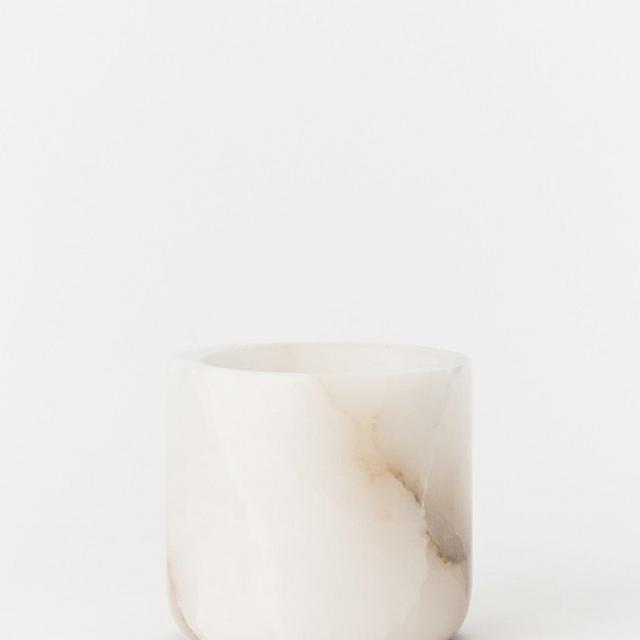 Alabaster Tea Light Holder, McGee & Co