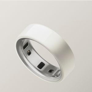 Oura Ring 4 - Ceramic Cloud