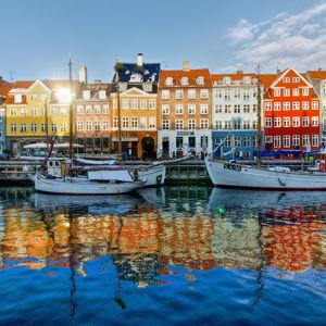 Bike tour in Denmark