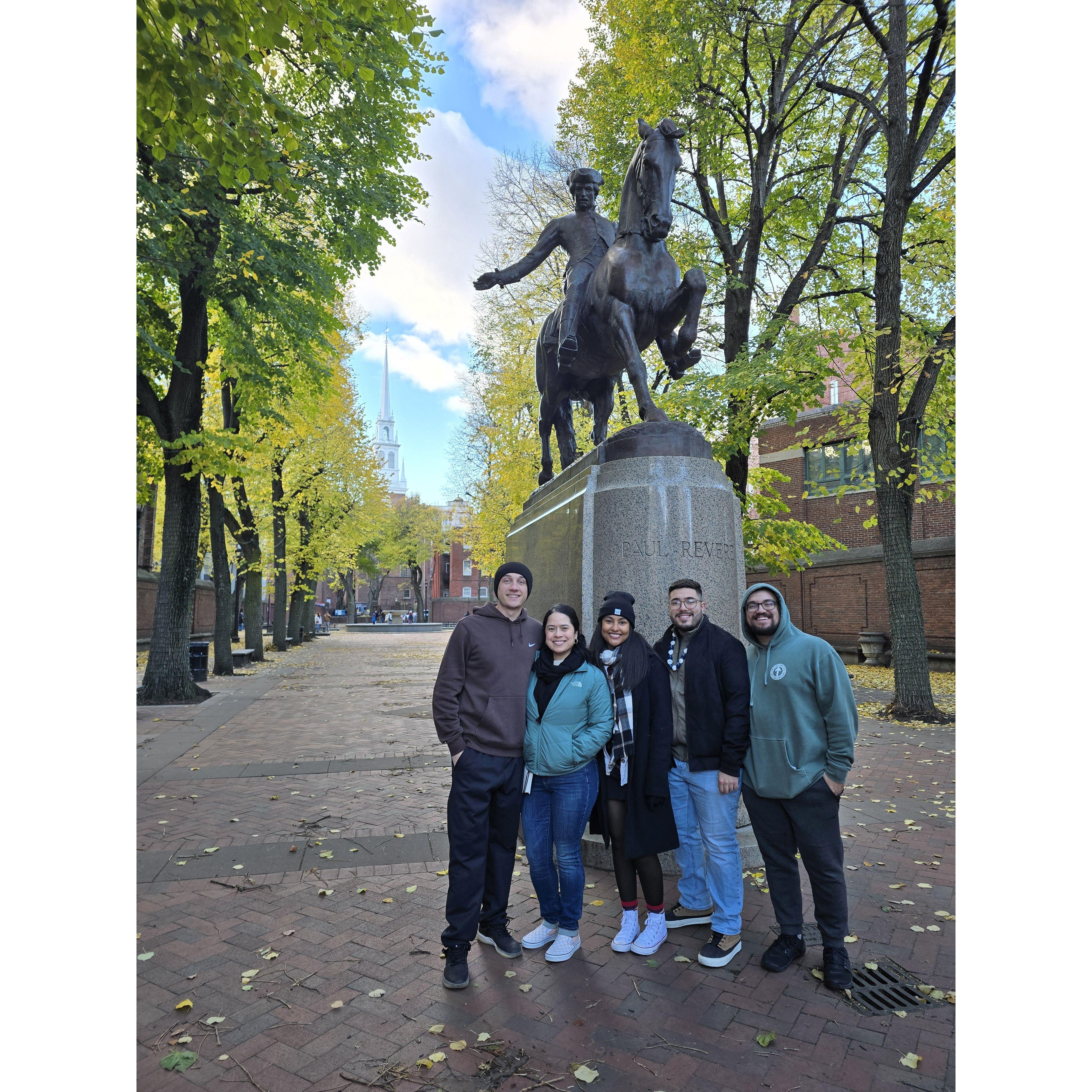 Boston, MA November 2024