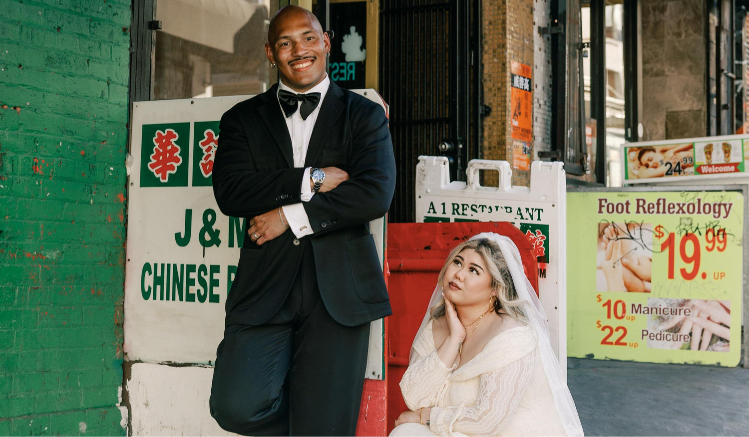 The Wedding Website of Isaiah Harris and Leanne Balen