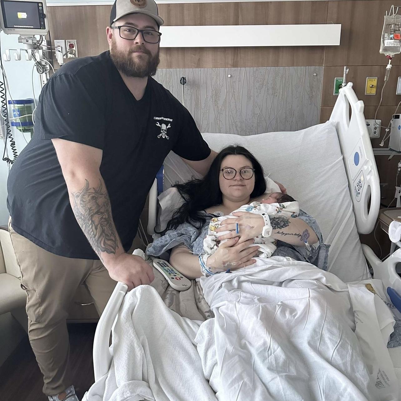 The day Colton was born!