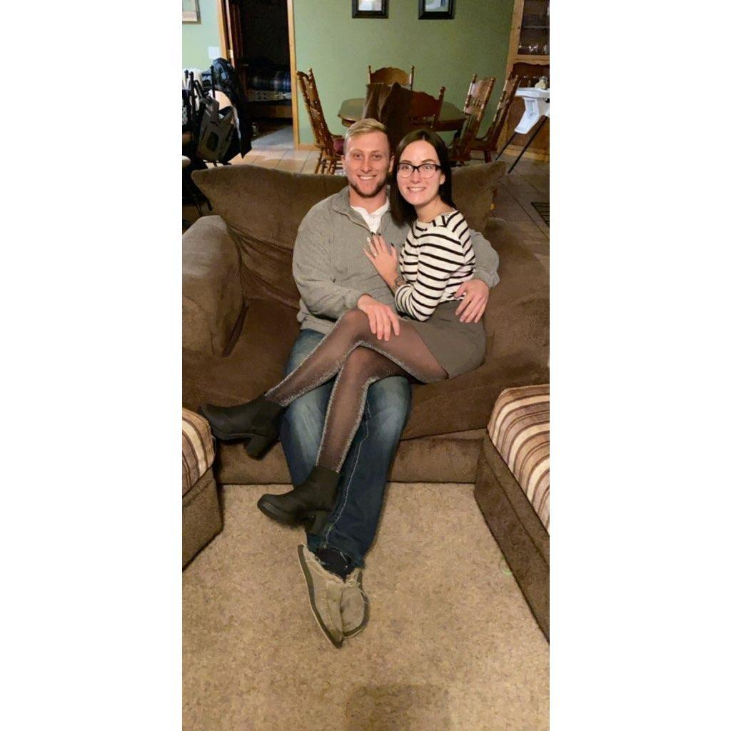 Our third Thanksgiving together.