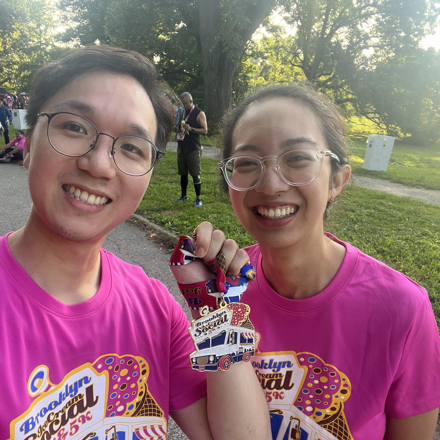 2024 - francis’ first and last 5k lol