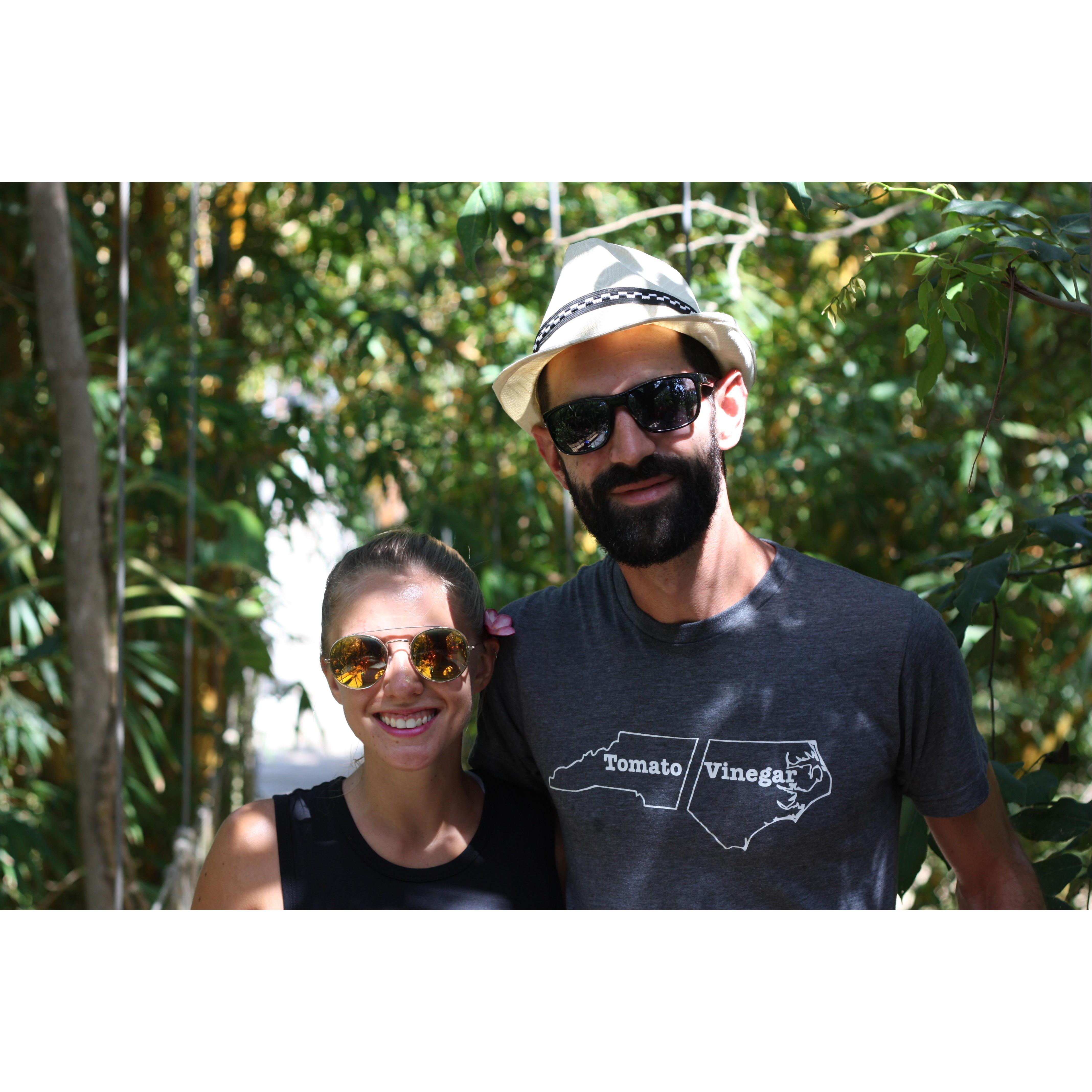 Gumbalimba Park, Roatan, Honduras