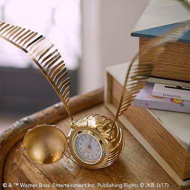 HARRY POTTER™ GOLDEN SNITCH™ Clock
