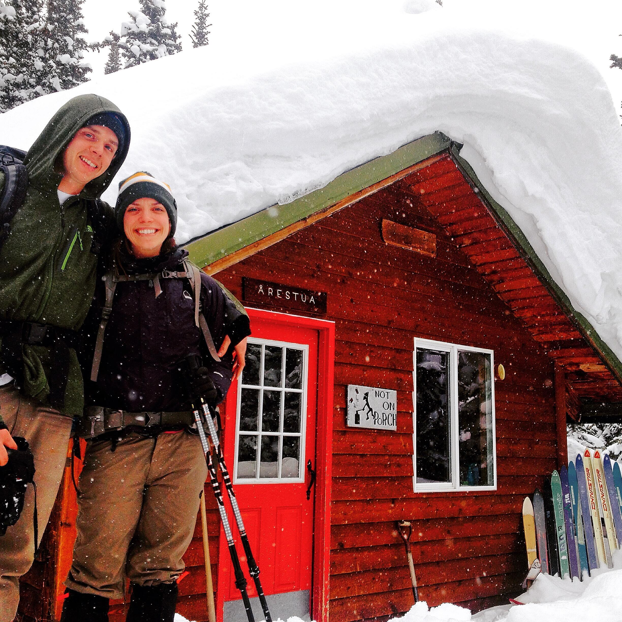 Our favorite mountain hut