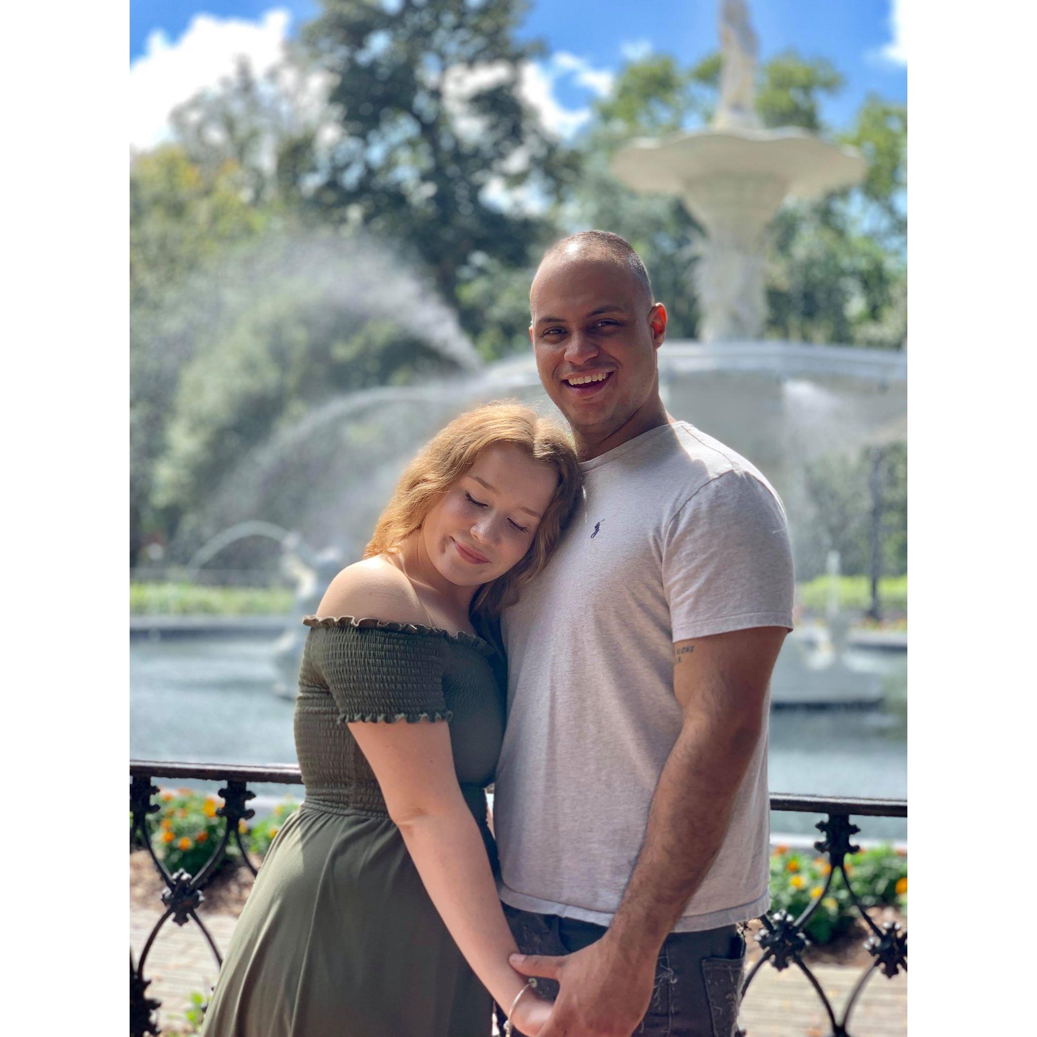 Happiness is when I am with you!