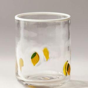 Lemon Icon Juice Glass