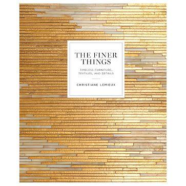 The Finer Things Coffee Table Book