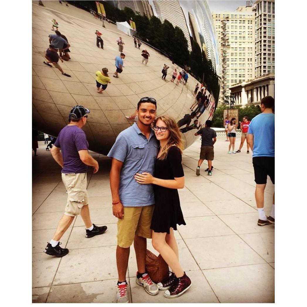 One of many Chicago dates. Circa summer 2016