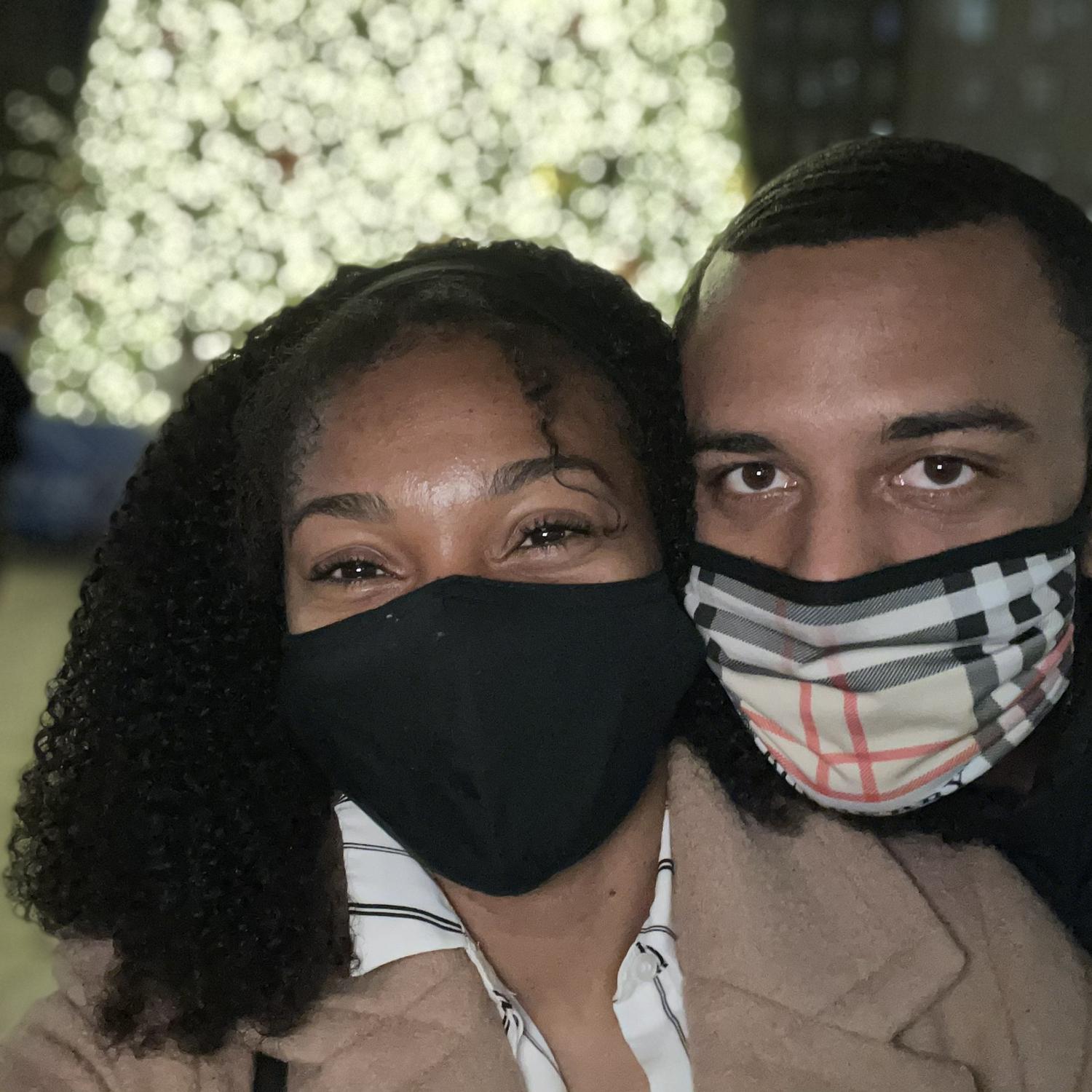 First day as a couple ! 12/22/20