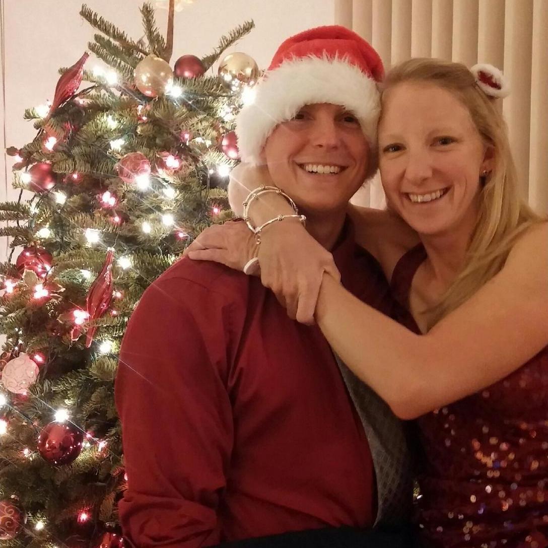 The infamous California Rowing Club Christmas party circa-2014. 5 points if you can spot Kristin's tiny Santa hat