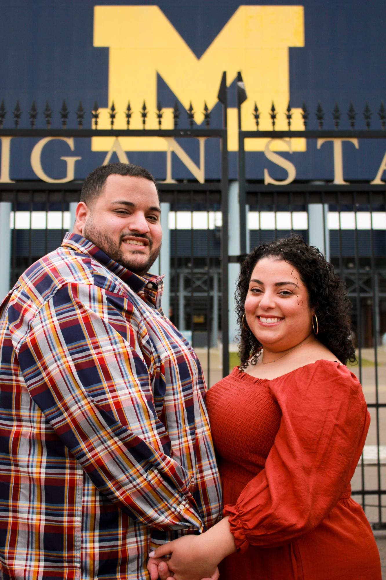 Engagement Pictures! Guess who picked the location!