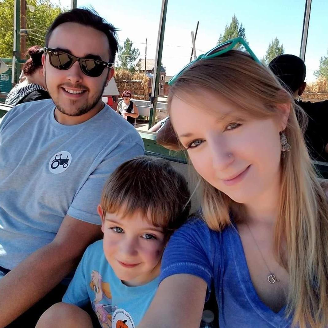 Our little family!