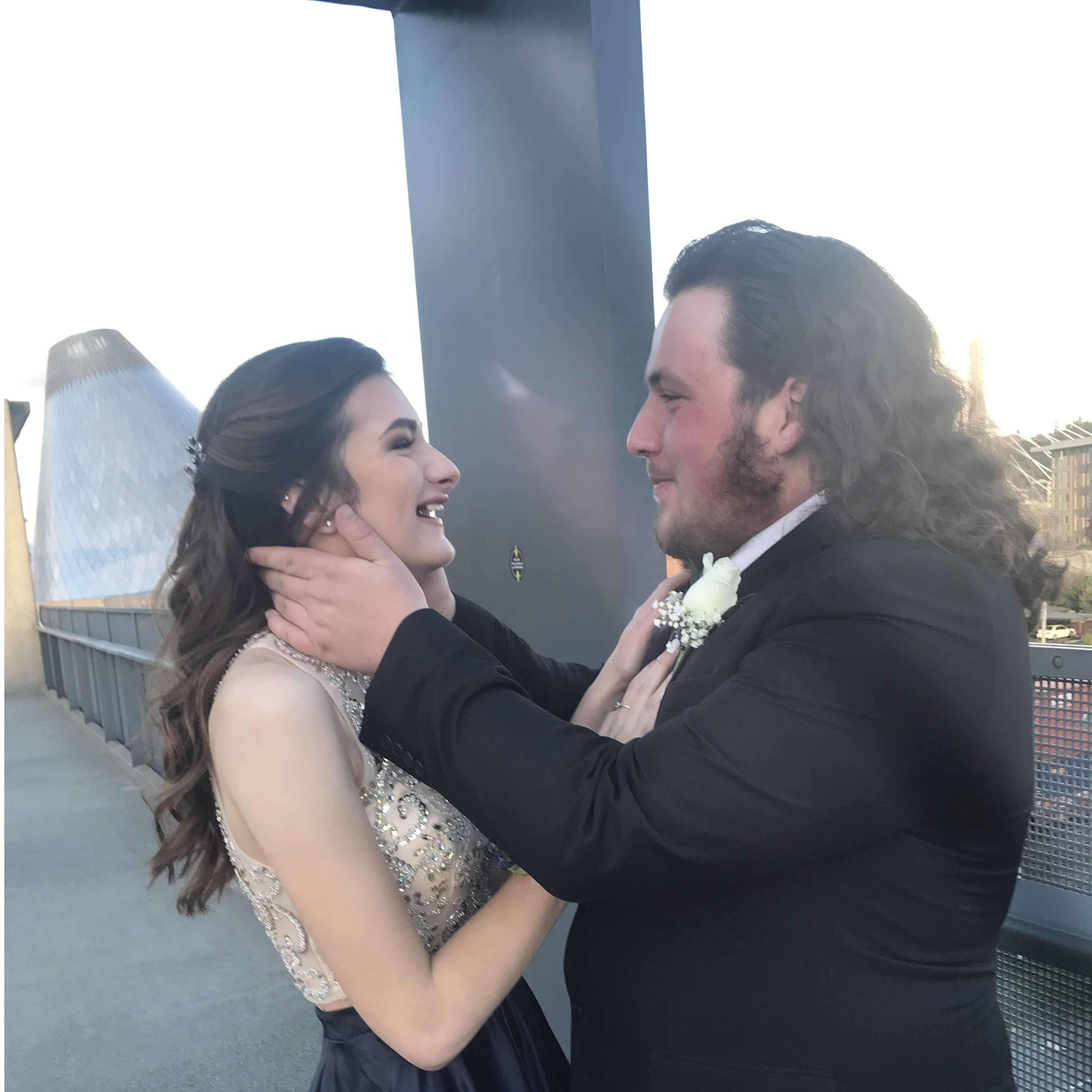 Sydney's Prom 2018