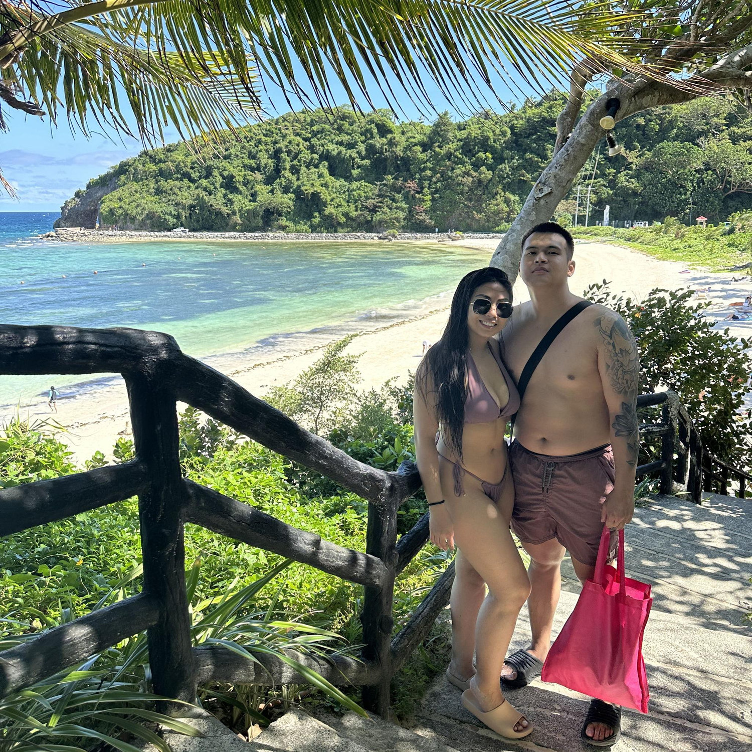 Jan 24' - Beach day in Boracay, Philippines