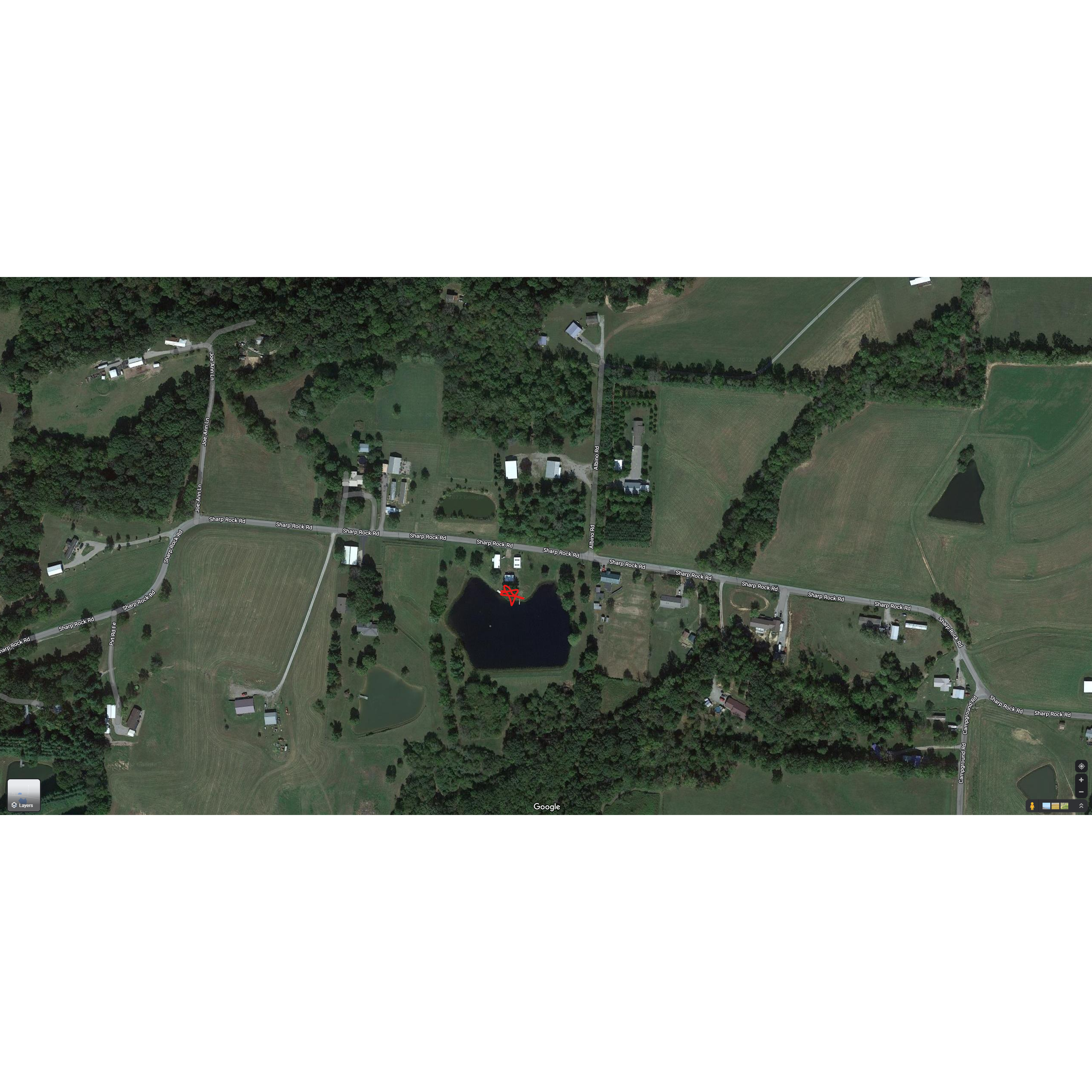 Aerial View of the Clubhouse