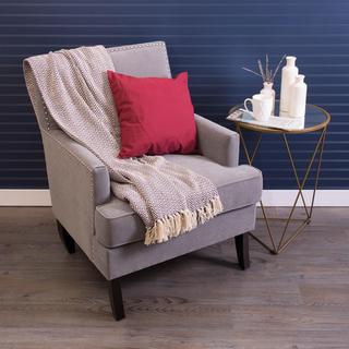 Mini Chevron Handloom Throw