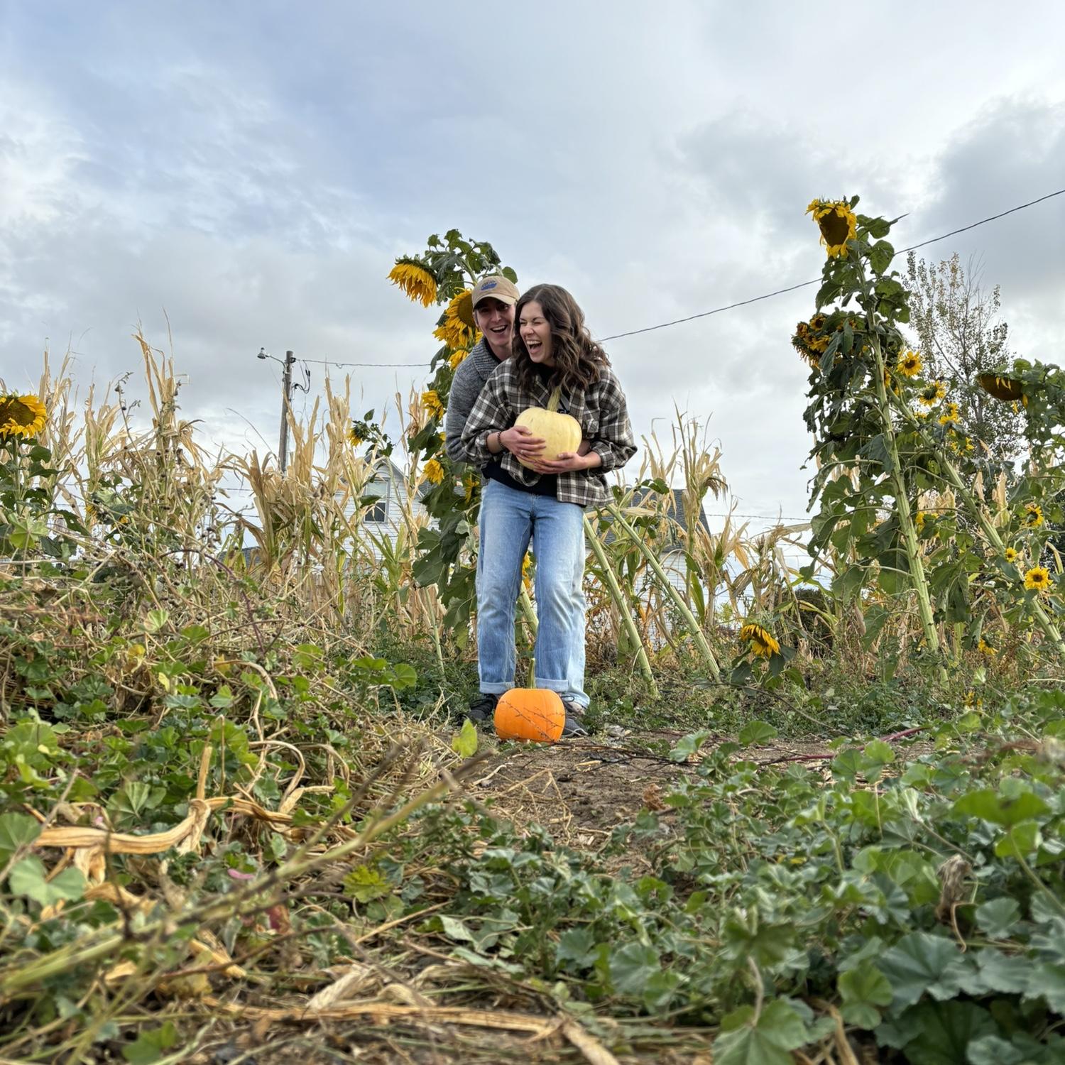 Hey there pumpkin’!